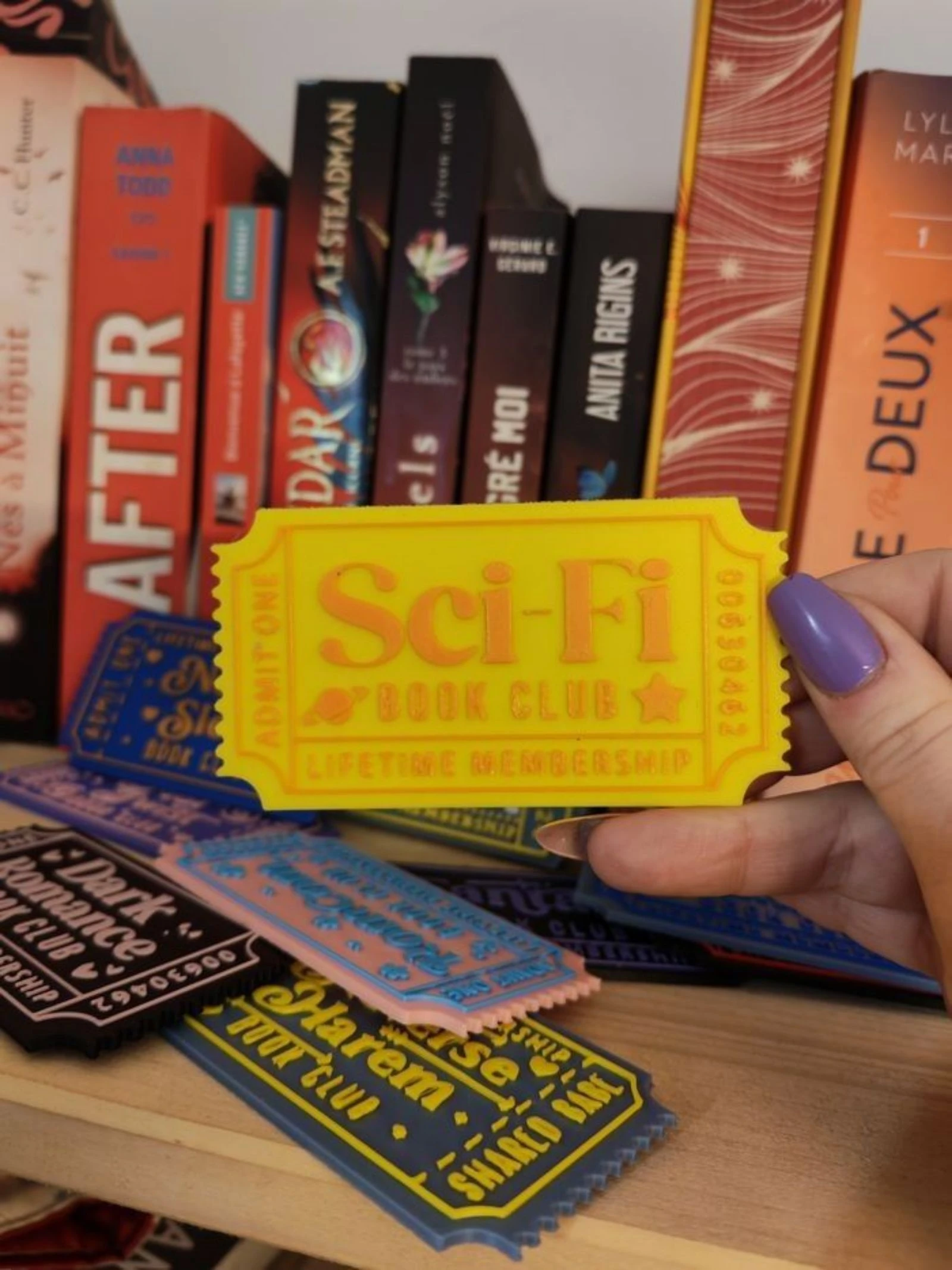 Book club ticket – photo 3